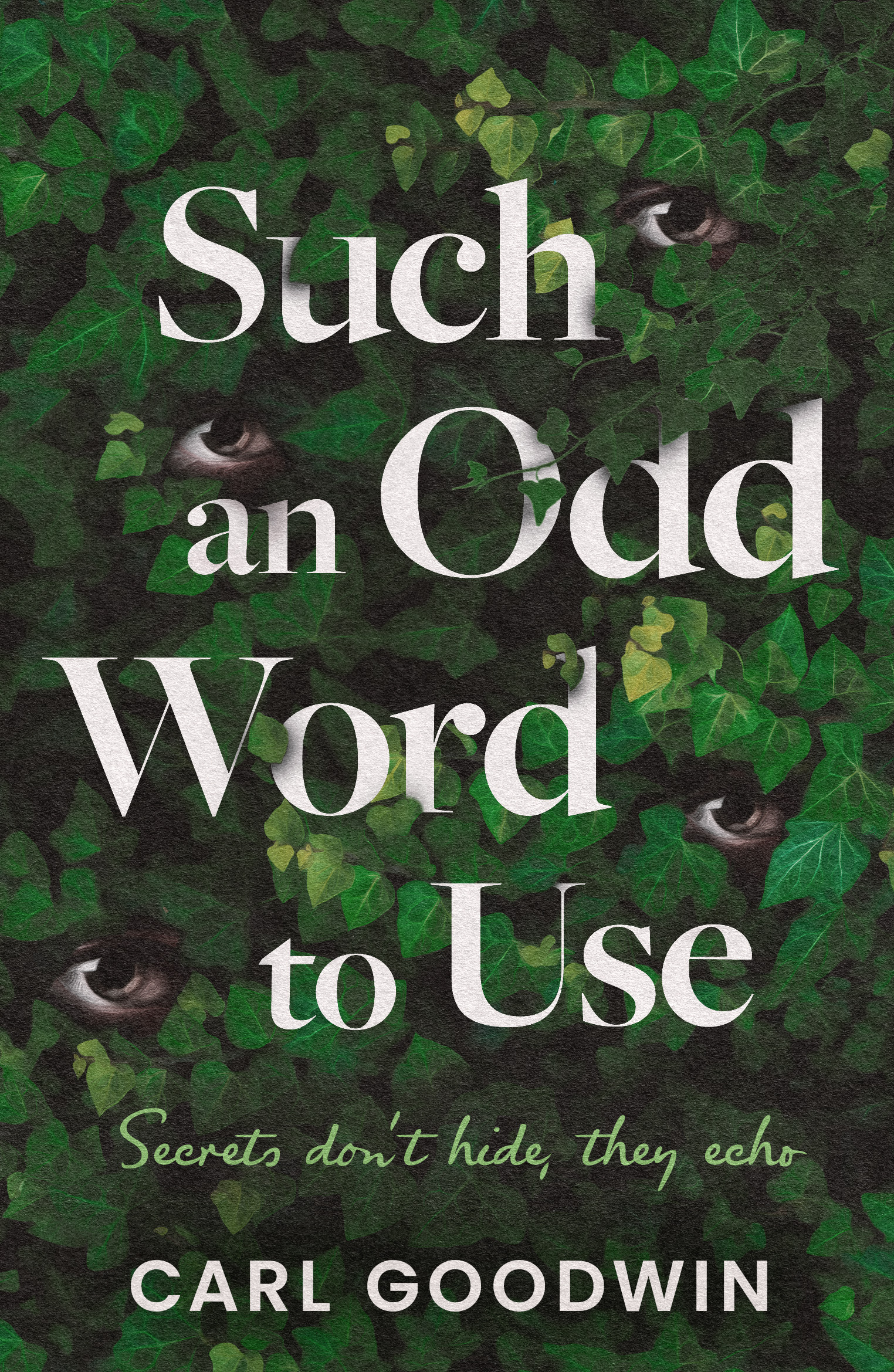 Giveaway for Such an Odd Word to Use, hosted by carlg | The StoryGraph