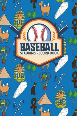 Baseball Stadiums Record Book by Rogue Plus Publishing