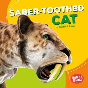 Saber-Toothed Cat by Harold Rober