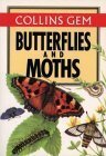 Butterflies And Moths (Collins Gem Guides) by Michael Chinery