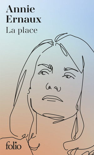 La place by Annie Ernaux