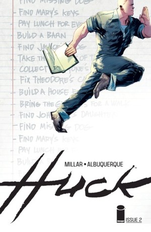 Huck #2 by Mark Millar