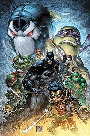 Batman/Teenage Mutant Ninja Turtles II #1 by James Tynion IV
