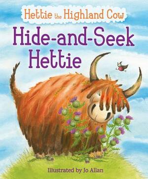 Hide-And-Seek Hettie: The Highland Cow Who Can't Hide! by 