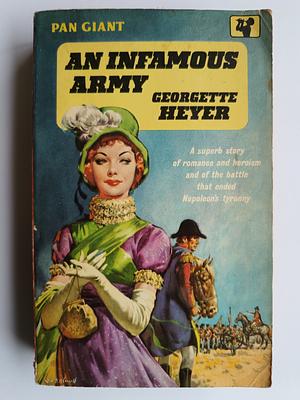 An Infamous Army by Georgette Heyer