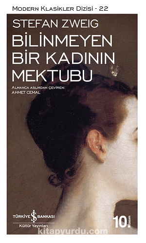 Bilinmeyen Bir Kadinin Mektubu by Stefan Zweig, Paul Cedar, Paul Eden