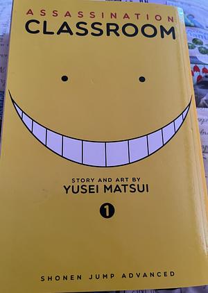 Assassination: Classroom - Vol 1 Great Comic Manga Graphic Novels For Young & Teens , Adults by Yūsei Matsui