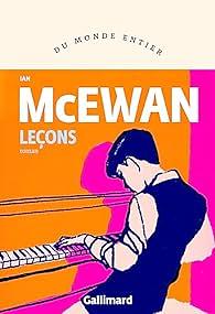 Leçons by Ian McEwan