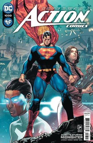 Action Comics (2016-) #1033 by Becky Cloonan