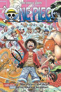 One Piece 62: Abenteuer auf der Fischmenscheninsel by Eiichiro Oda, Eiichiro Oda