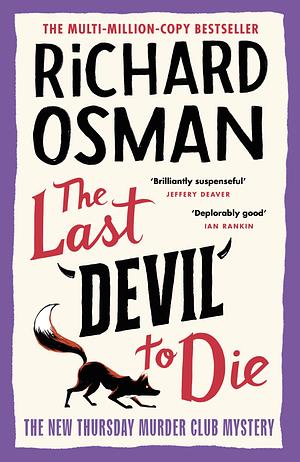 Den sista djävulen att dö by Richard Osman