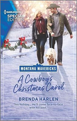 A Cowboy's Christmas Carol: A Winter Romance by Brenda Harlen, Brenda Harlen