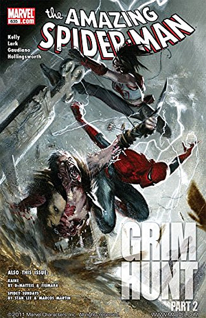 Amazing Spider-Man (1999-2013) #635 by Joe Kelly