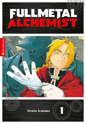 Fullmetal Alchemist Ultra Edition 01 by Hiromu Arakawa