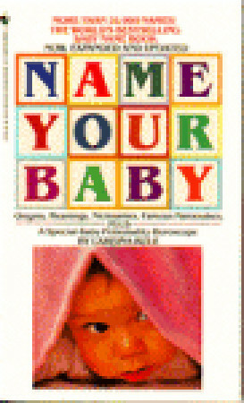 Name Your Baby by Lareina Rule