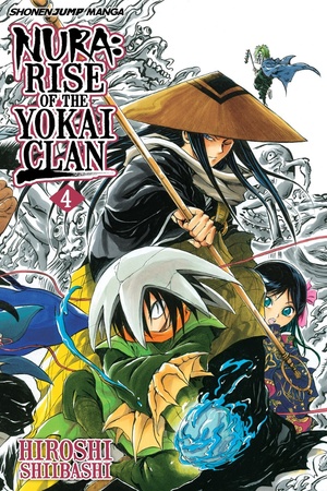 Nura: Rise of the Yokai Clan, Vol. 4 by Hiroshi Shiibashi