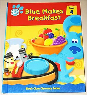 Blue makes breakfast by K. Emily Hutta
