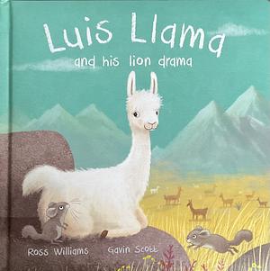 Luis Llama and his lion drama by Ross Williams