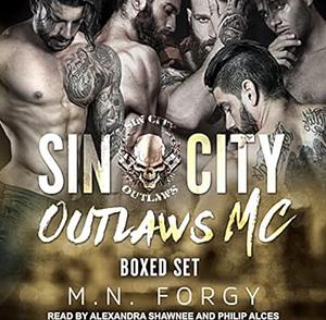 Sin City Outlaws MC Box Set by M.N. Forgy