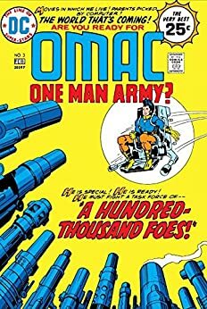 O.M.A.C. (1974-) #3 by Jack Kirby