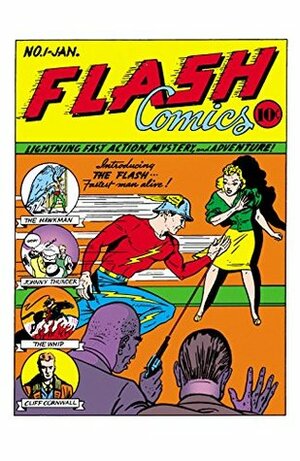 Flash Comics (1940-) #1 by Sheldon Moldoff, S. Mayer, Gardner F. Fox