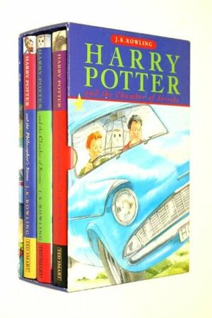 The Harry Potter trilogy by J.K. Rowling