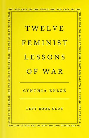 Twelve Feminist Lessons of War by Cynthia Enloe