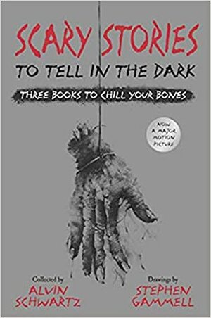 Scary Stories to Tell in the Dark: Three Books to Chill Your Bones: All 3 Scary Stories Books with the Original Art! by Alvin Schwartz, Stephen Gammell
