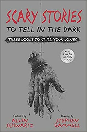 Scary Stories to Tell in the Dark: Three Books to Chill Your Bones: All 3 Scary Stories Books with the Original Art! by Stephen Gammell, Alvin Schwartz