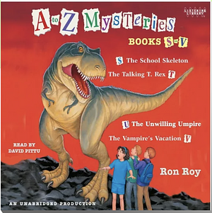 A to Z Mysteries, Books S-V by Ron Roy