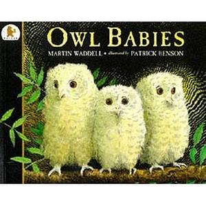 Owl babies by Martin Waddell, Martin Waddell