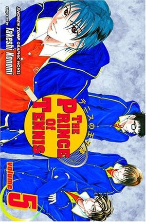 The Prince of Tennis, Volume 5: New Challenge by Takeshi Konomi