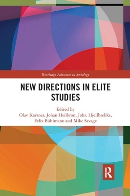 New Directions in Elite Studies by 