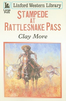 Stampede at Rattlesnake Pass by Clay More