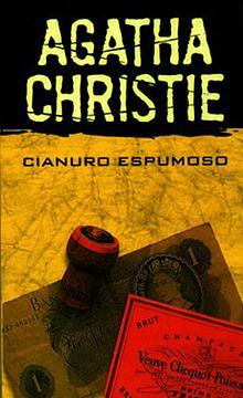 Cianuro espumoso by Agatha Christie