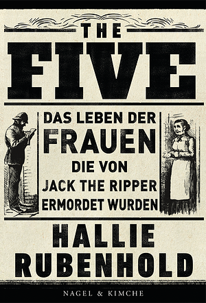 The Five by Hallie Rubenhold