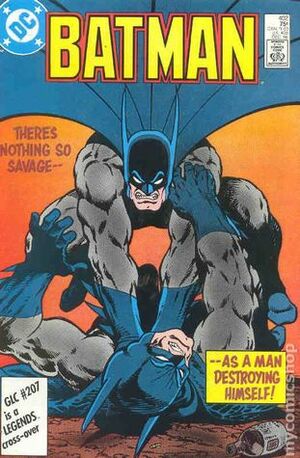 Batman #402 by Max Allan Collins