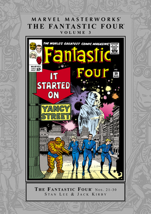 Marvel Masterworks: The Fantastic Four, Vol. 3 by Stan Lee, Jack Kirby