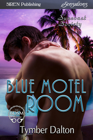 Blue Motel Room by Tymber Dalton
