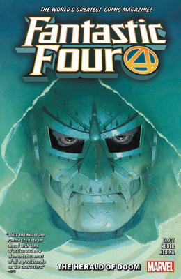 Fantastic Four Vol. 3: The Herald Of Doom by Dan Slott, Paco Medina, Stefano Caselli, Aaron Kuder