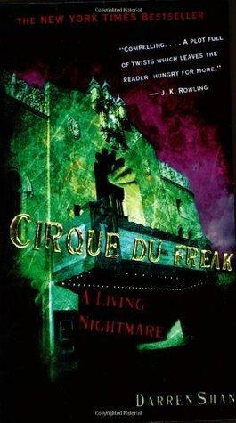 Cirque Du Freak #1: A Living Nightmare by Darren Shan, Darren Shan