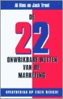 De 22 onwrikbare wetten van de marketing by Al Ries