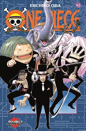 One Piece 42 by Eiichiro Oda