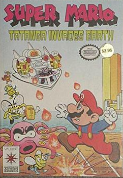 Super Mario Brothers: Tatanga Invades by Mohammad Shafii