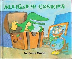 Alligator Cookies by James Young