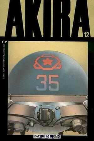 Akira, #12: Enter Sakaki by Katsuhiro Otomo
