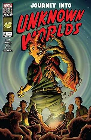 Journey Into Unknown Worlds (2019) #1 by Various, Francesco Manna, Mike McKone, Clay McLeod Chapman, Cullen Bunn