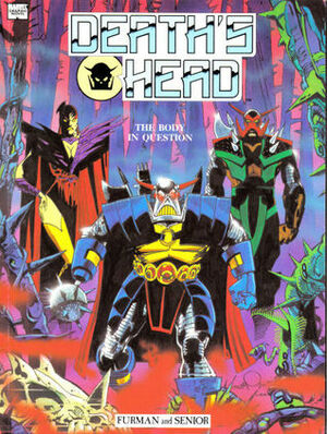 Death's Head: The Body In Question by Geoff Senior, Simon Furman