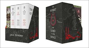 The Middle-Earth Treasury: The Hobbit and The Lord of the Rings by J.R.R. Tolkien, J.R.R. Tolkien