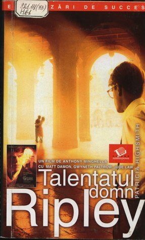 Talentatul domn Ripley by Patricia Highsmith, Dan Dumitrescu